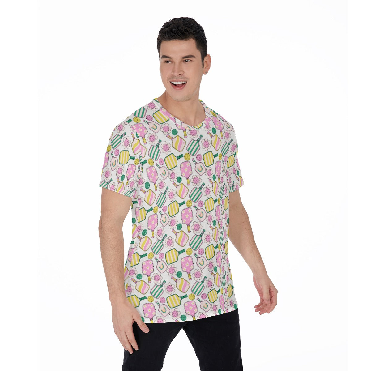 Pretty Pickleball Paddles - Men's Short Sleeve T-Shirt