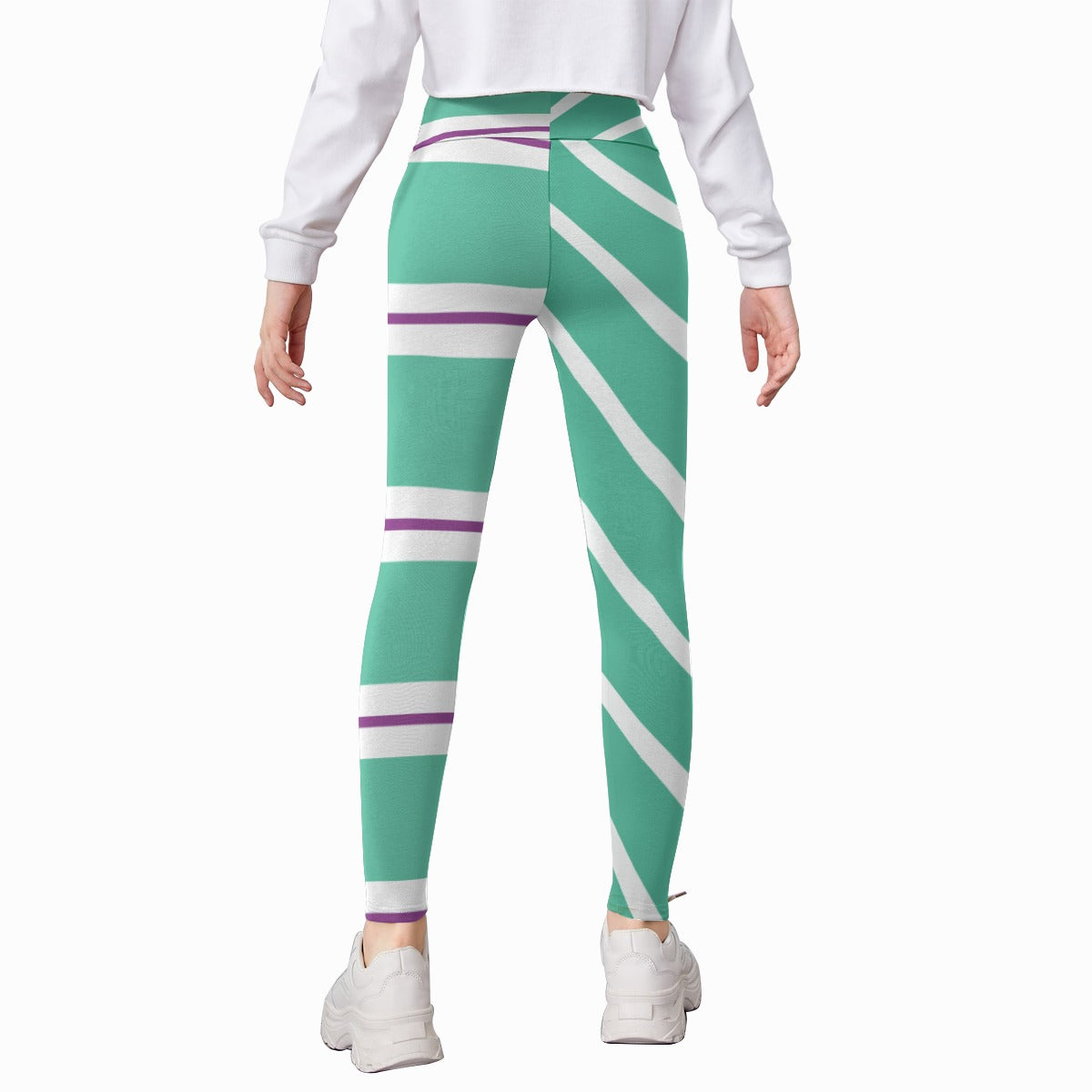 Candy Racer Stripes - Kid's Leggings