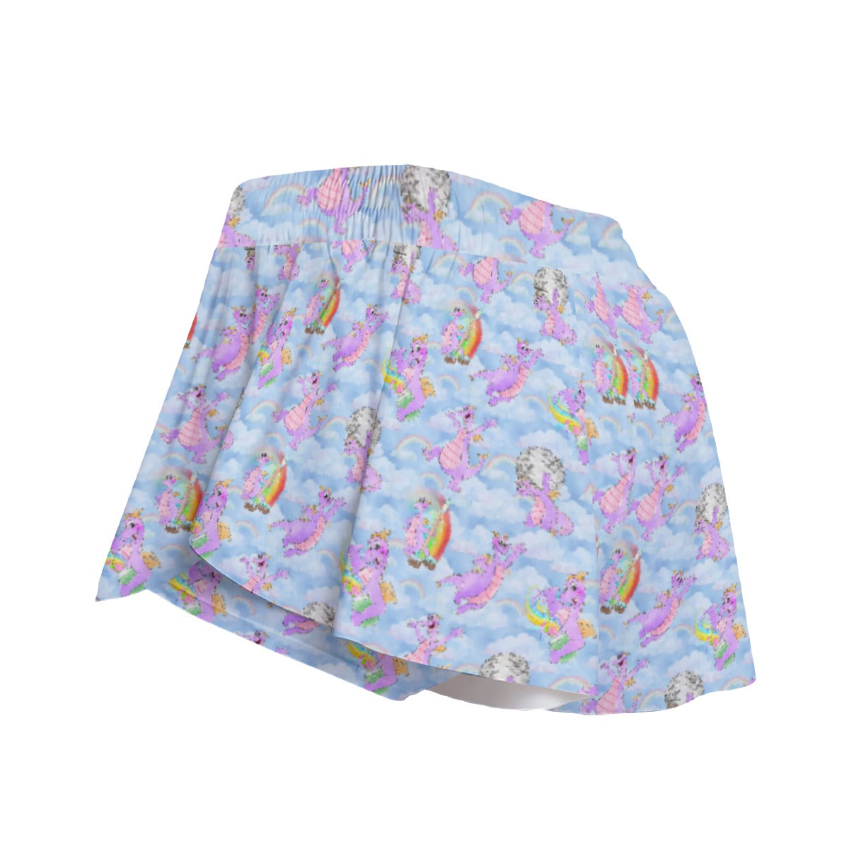 Imagine with Figment - Women's Flowy Pocket Shorts