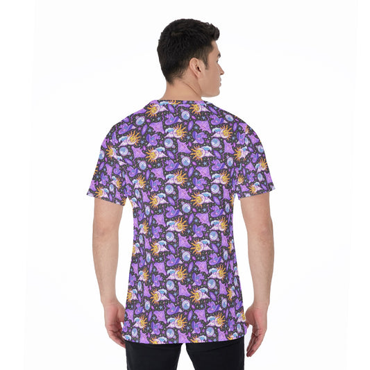 Mystical Manta Rays - Men's Short Sleeve T-Shirt