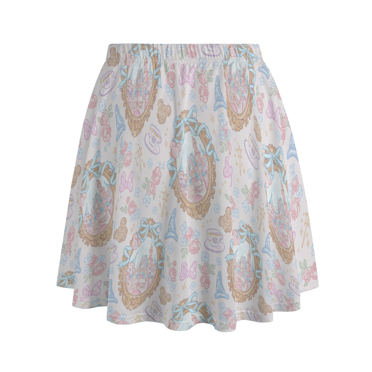 Coquette Park Daydream - Women's Pocket Skater Skirt