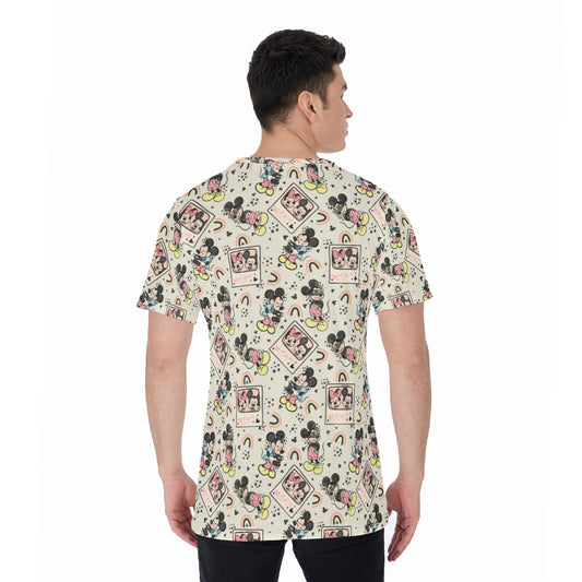 Retro Camera Mouse - Men's Short Sleeve T-Shirt