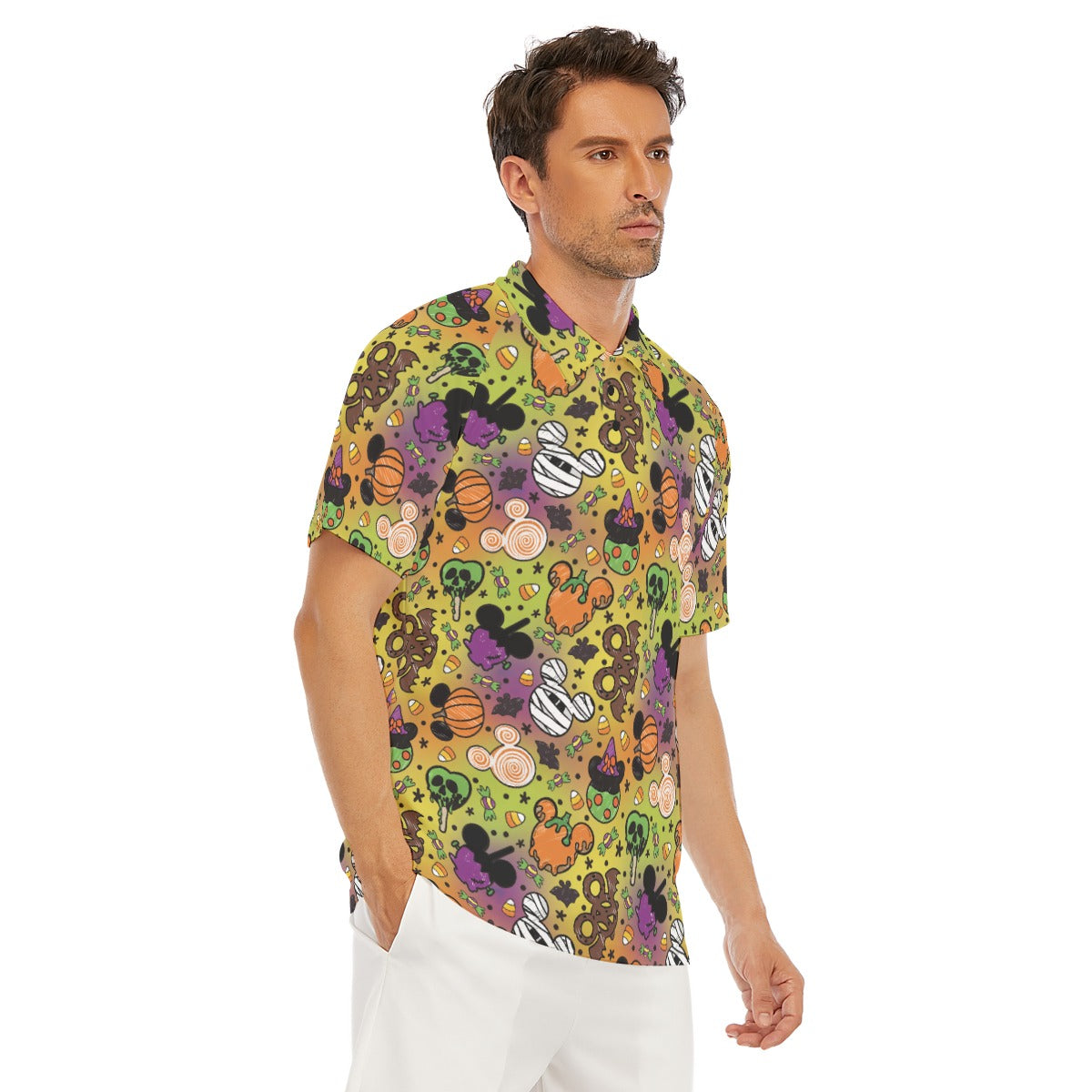 Monster Snacks Treats - Men's Polo Shirt