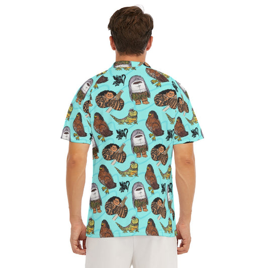 Shapeshifting Island Hero - Men's Polo Shirt