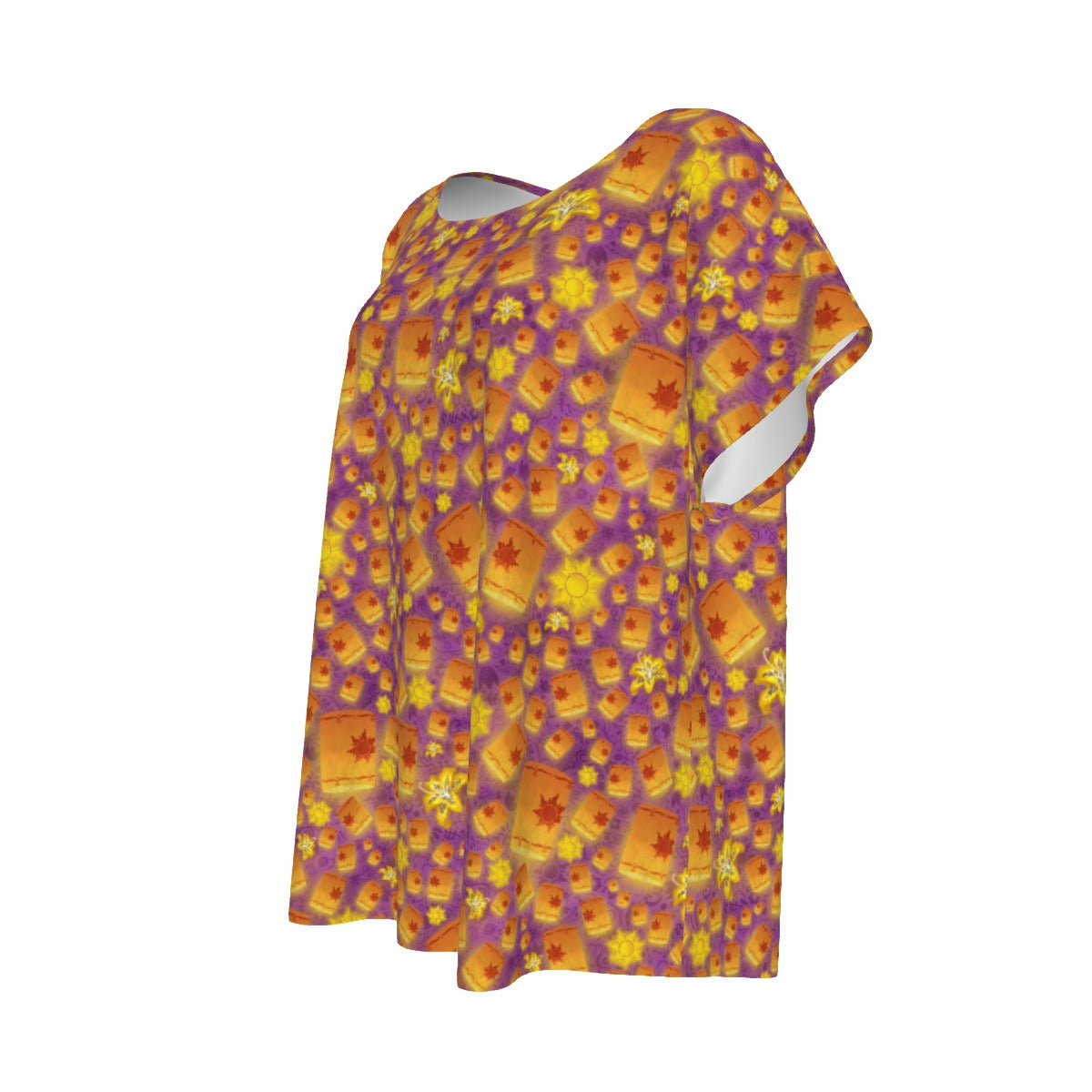 Lantern Glow Festival - Women’s Relaxed Fit Scoop Tee