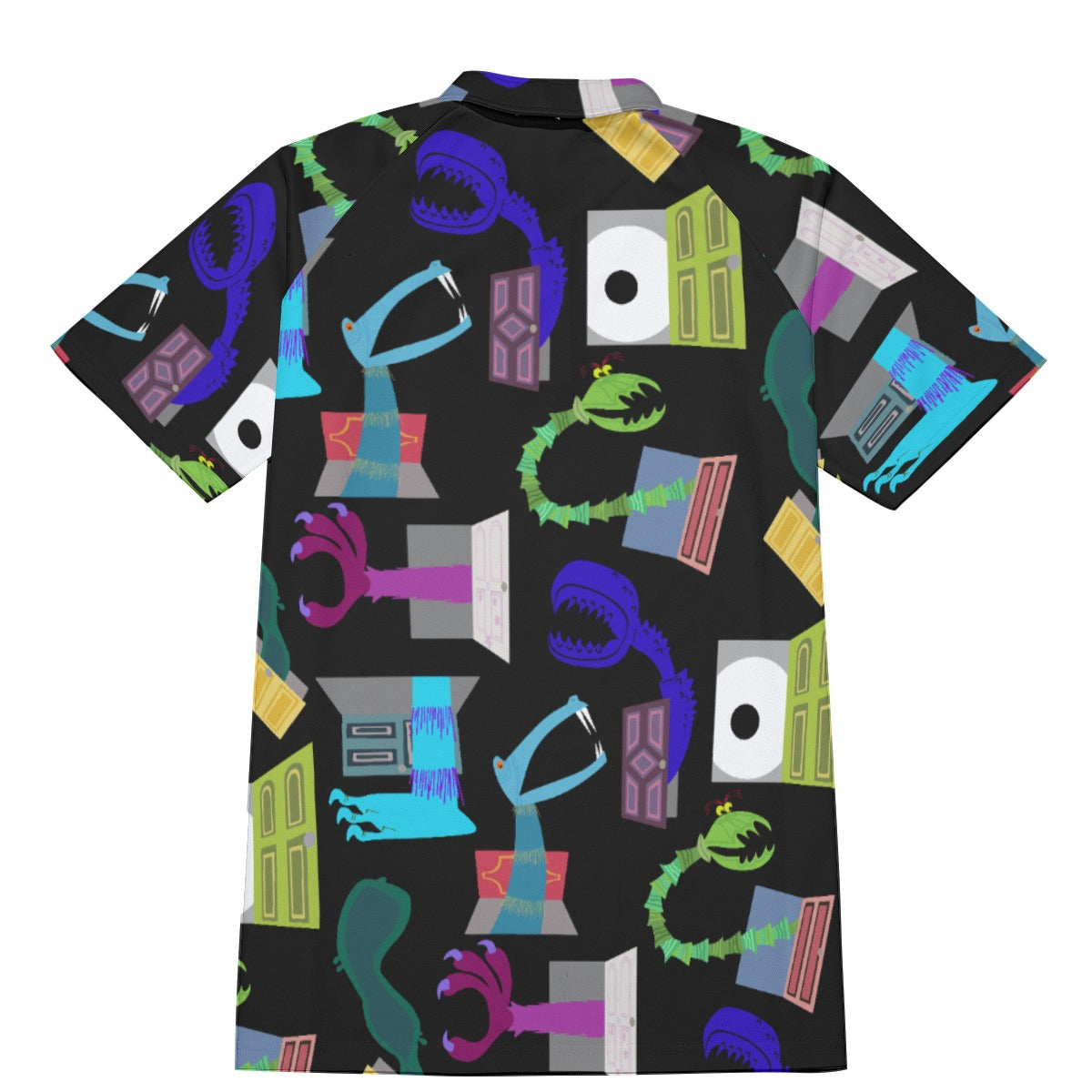 Monsters in Closets - Men's Polo Shirt