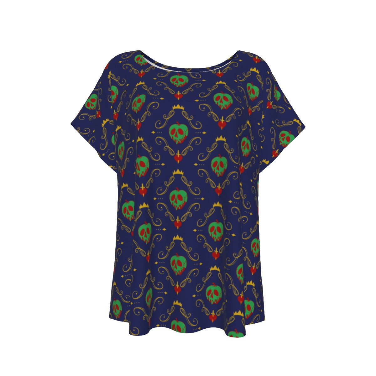 Poison Apple - Women’s Relaxed Fit Scoop Tee