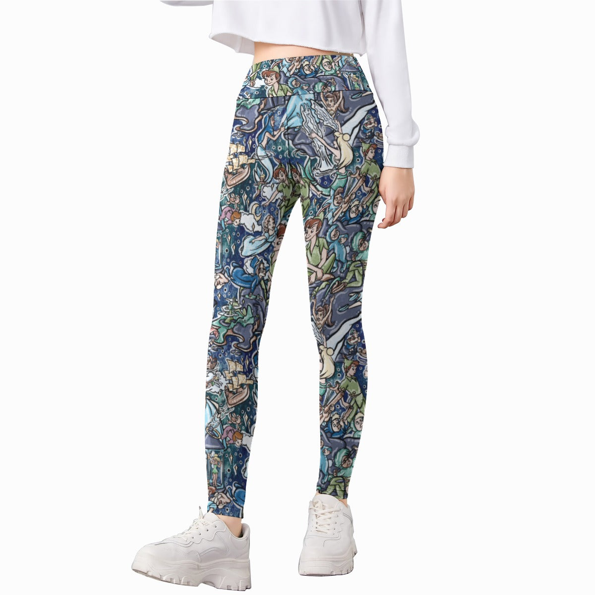 Magical Skybound Adventure - Kid's Leggings