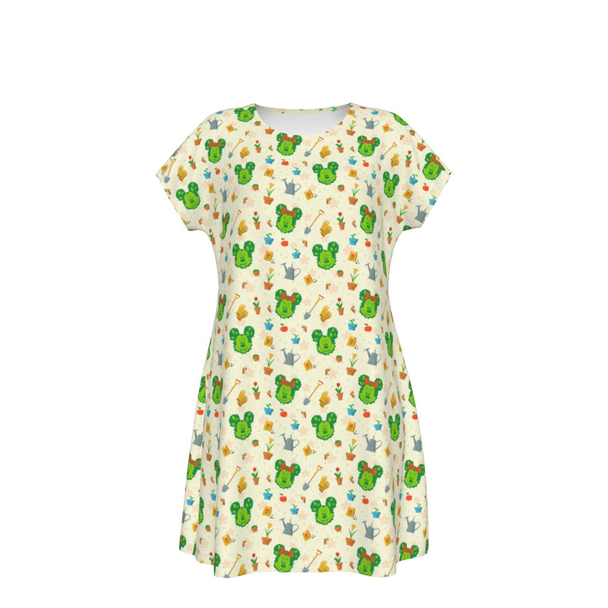 Spring Flower & Garden Festival - Women's T-Shirt Dress