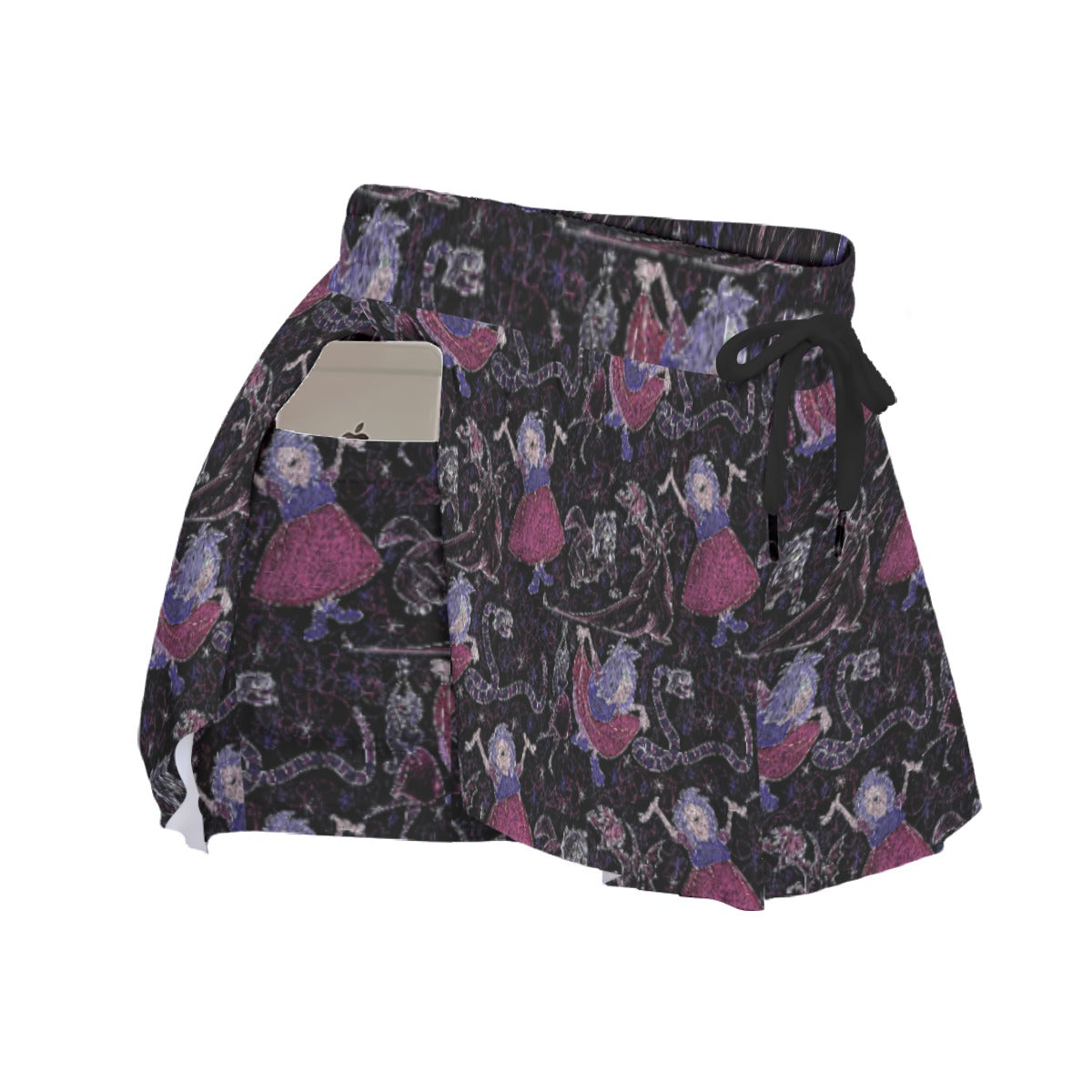 Marvelous Magical Mim - Women's Flowy Pocket Shorts