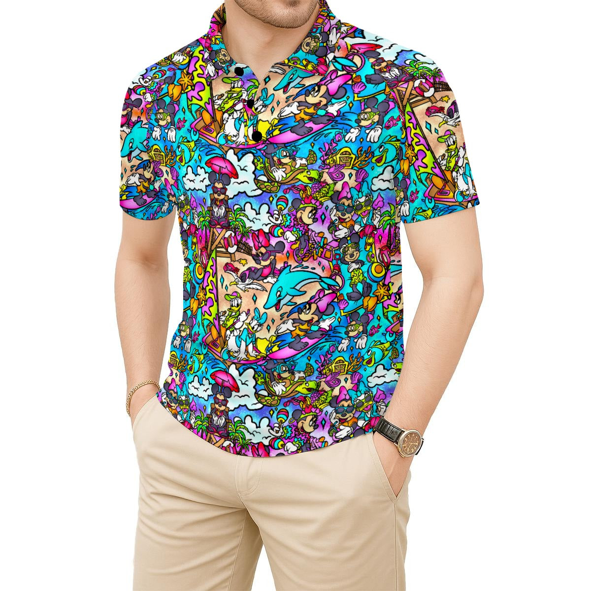 Island Beach Bash - Men's Polo Shirt