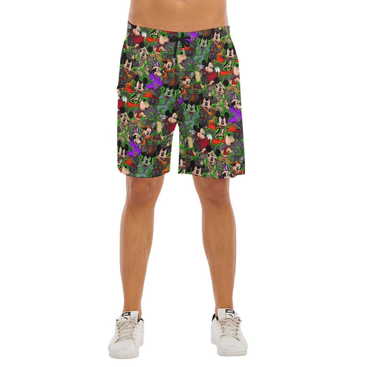 Halloween Costume Mashup - Men’s Pocket Beach Shorts