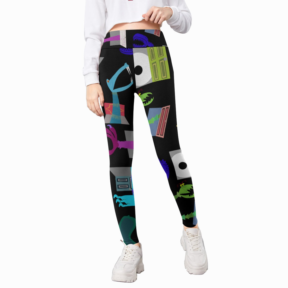 Monsters in Closets - Kid's Leggings