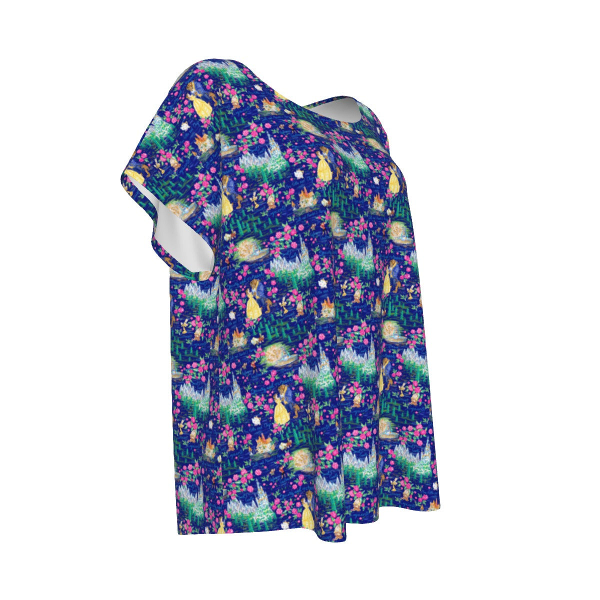 Enchanted Forest Romance - Women’s Relaxed Fit Scoop Tee