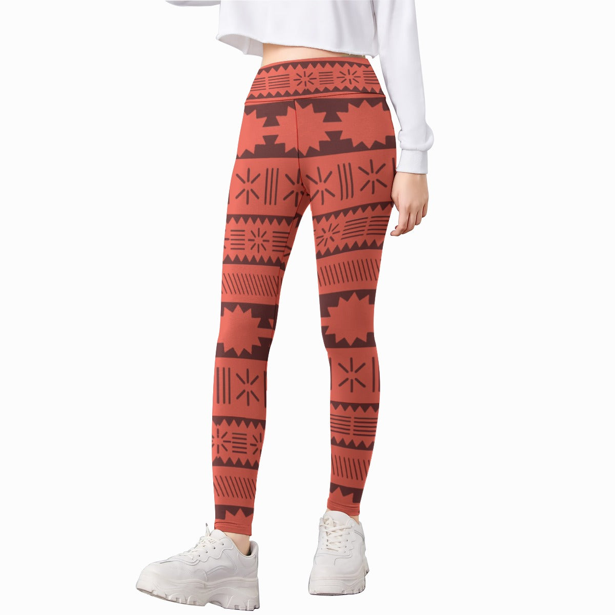 Island Tribal Patterns - Kid's Leggings