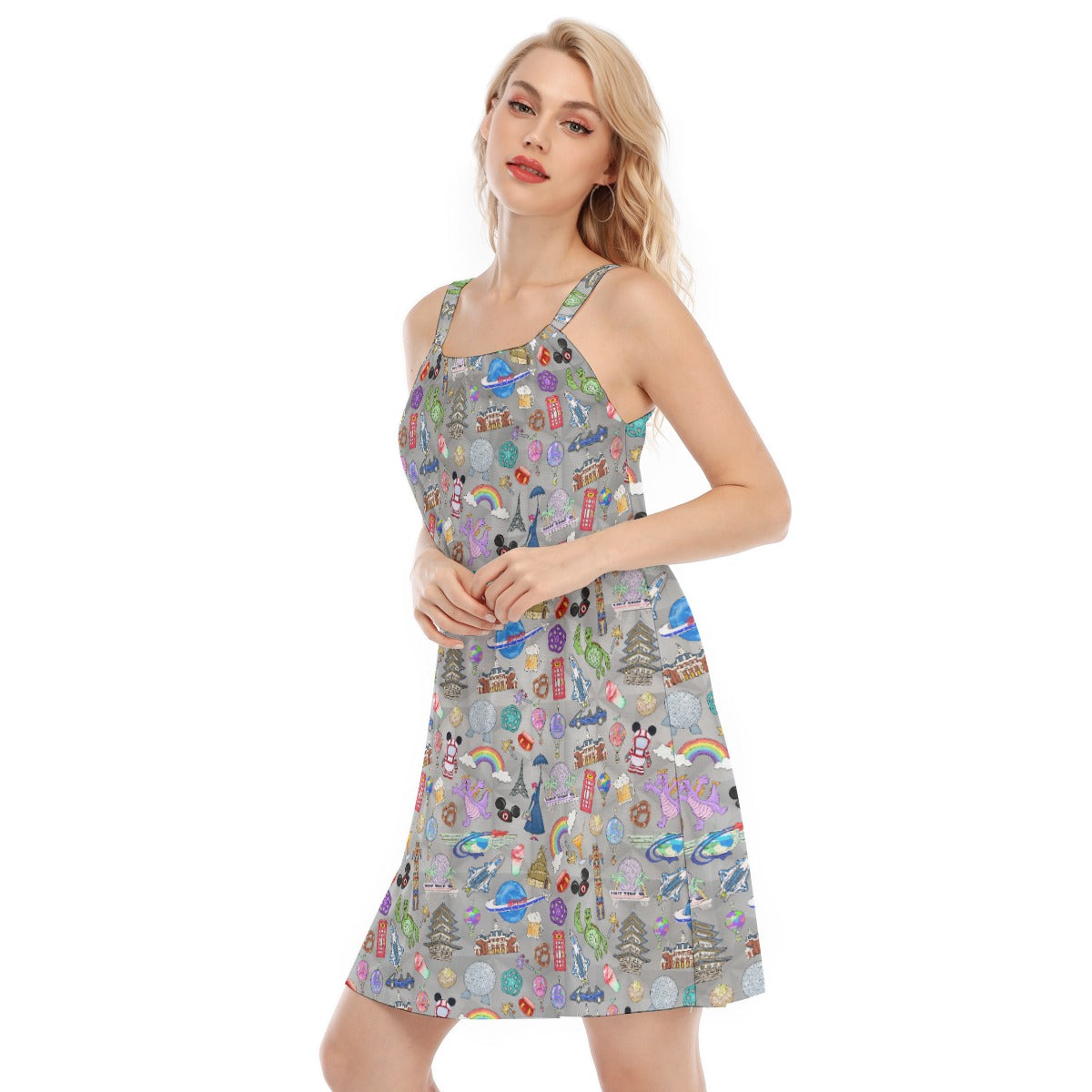 EC Around The World Experience - Women’s Adjustable Sundress