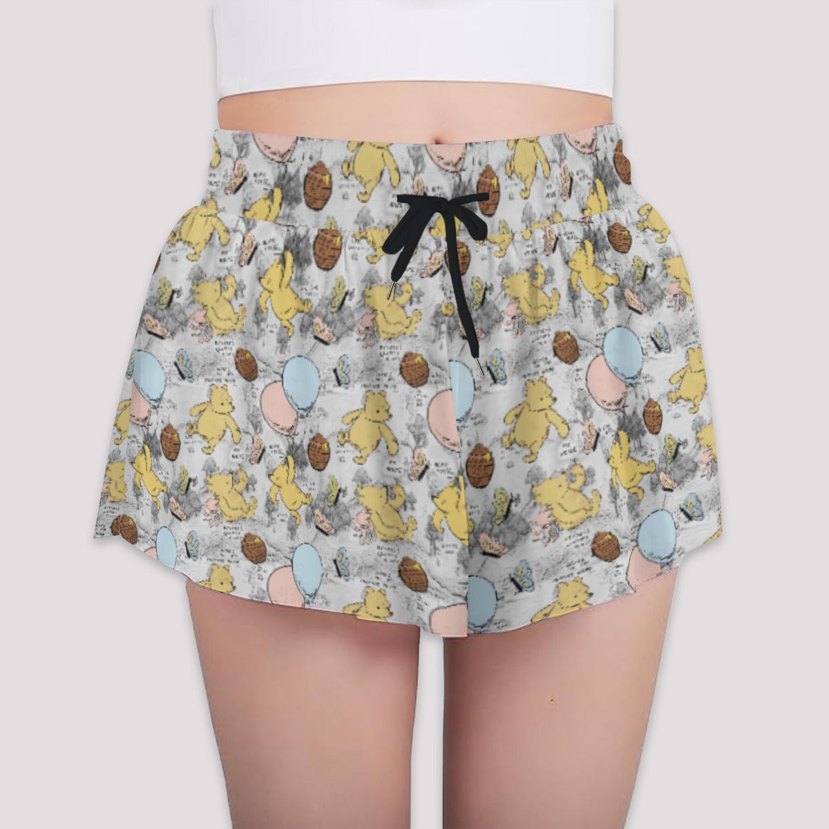 Silly Old Bear - Girls’ Flowy Pocket Shorts