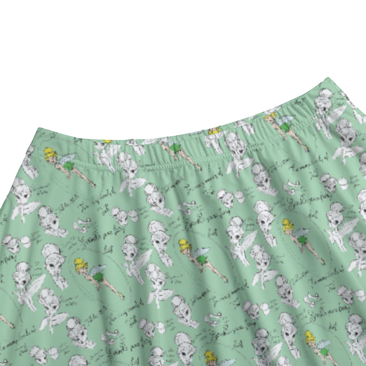 Drawing Pixie Fairy - Women’s Pocket Midi Skirt
