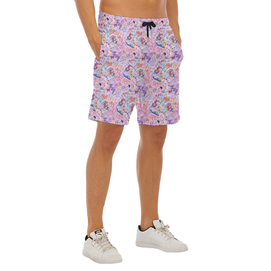 Magical Fantasia Symphony - Men’s Pocket Beach Shorts
