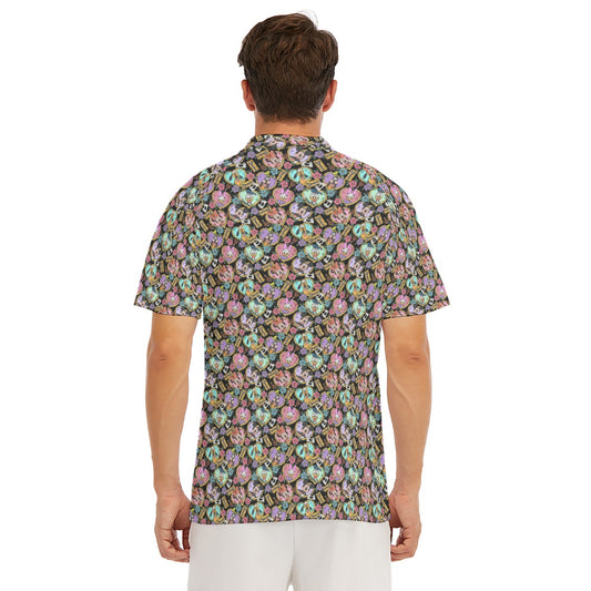 Tattoo Hearts Classic Crew - Men's Polo Shirt