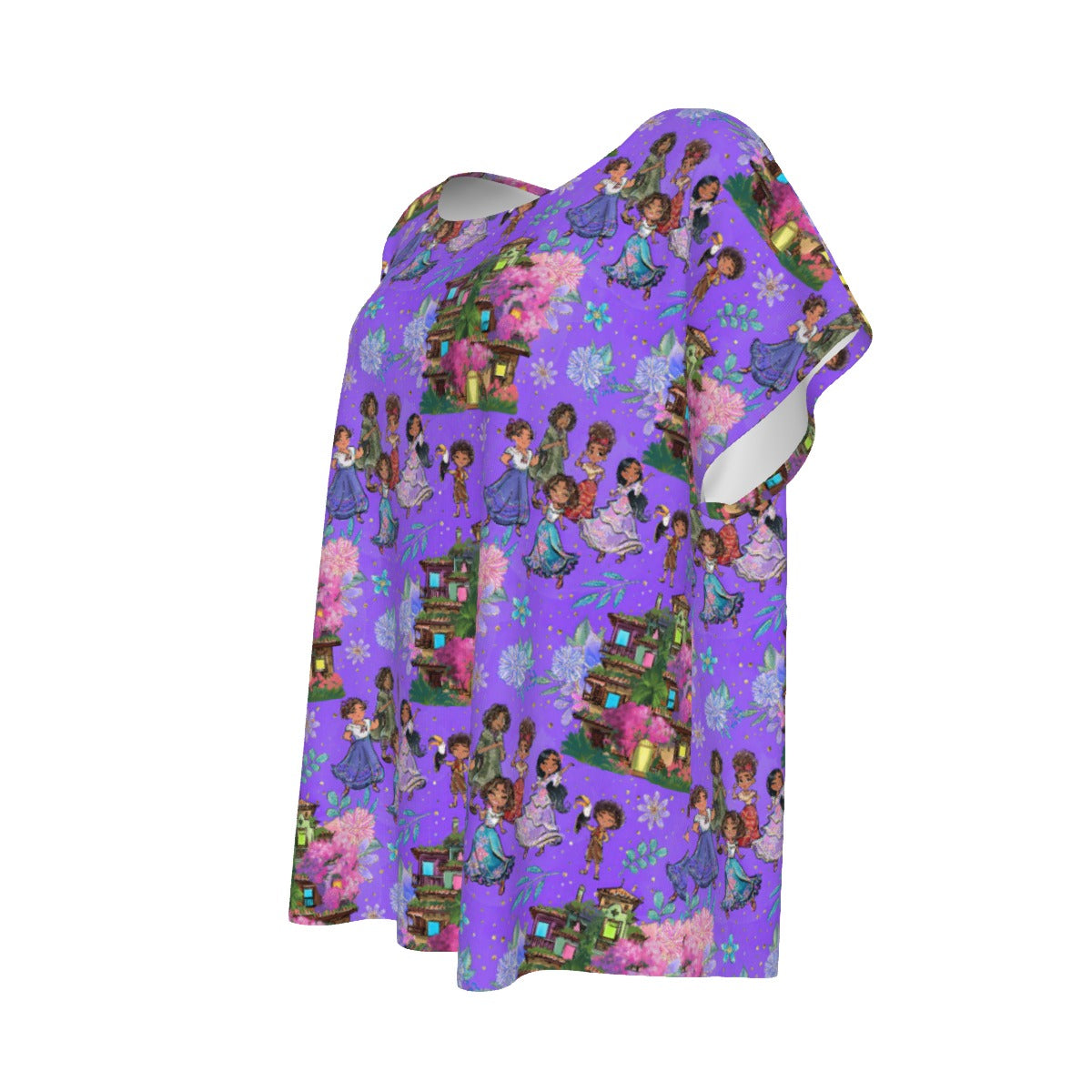 Whimsical Family Magic - Women’s Relaxed Fit Scoop Tee