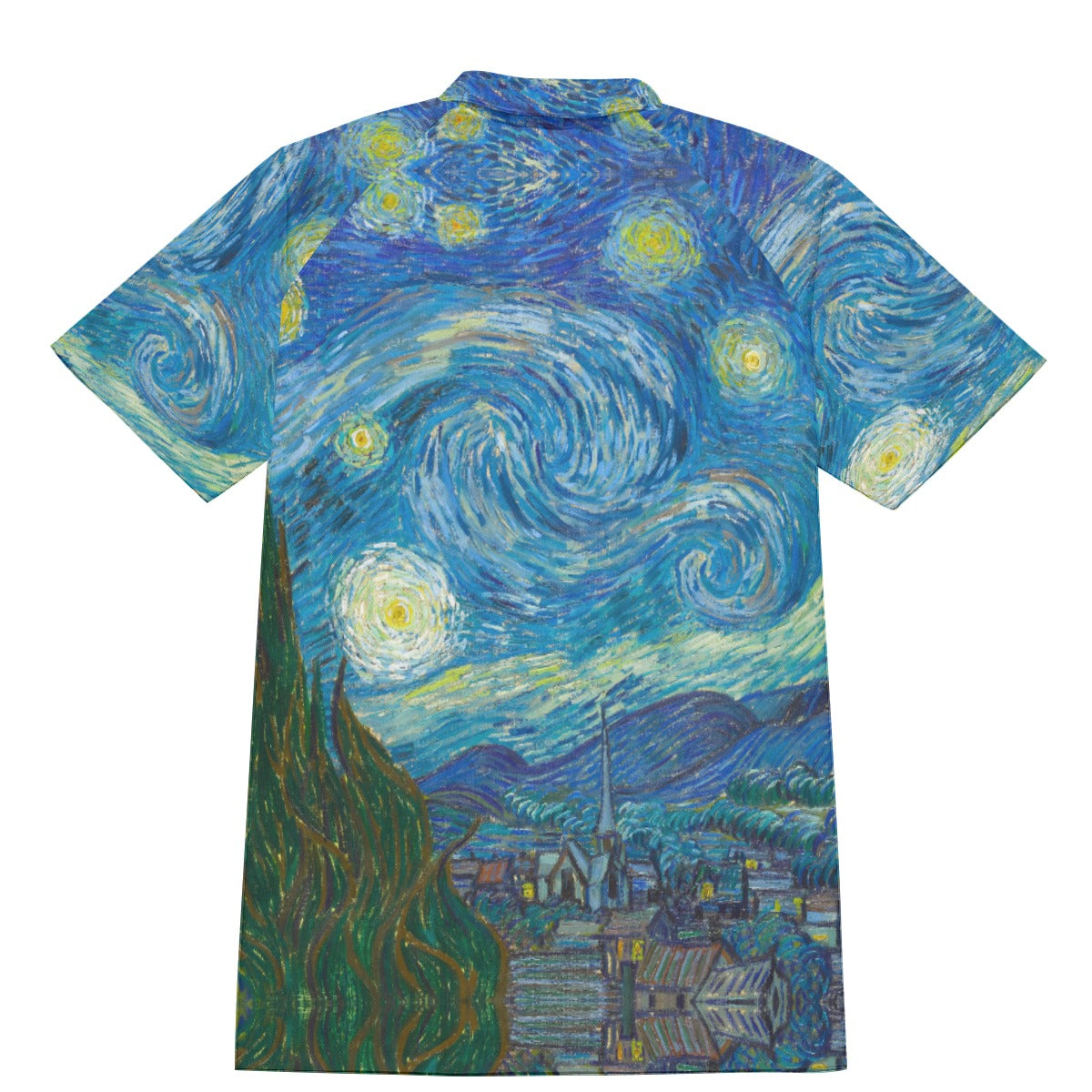 Van Gogh Starry Night - Men's Polo Shirt