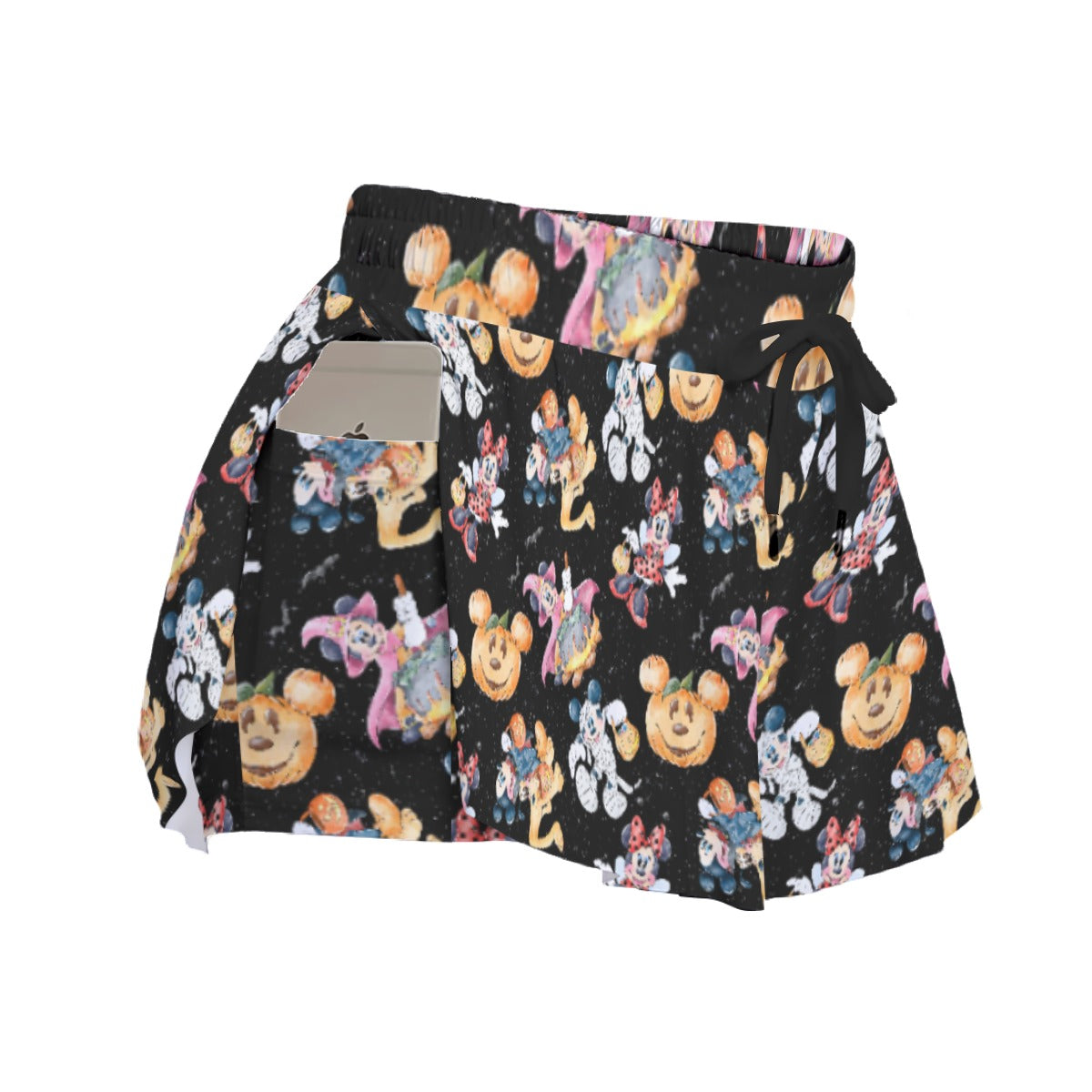 Mouse Friends Halloween Costumesumes - Women's Flowy Pocket Shorts