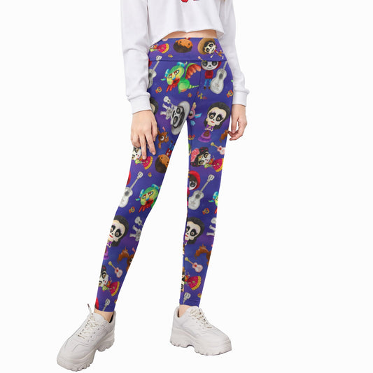 Poco Loco Día de Muertos - Kid's Leggings