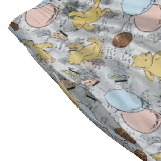 Silly Old Bear - Women’s Pocket Midi Skirt