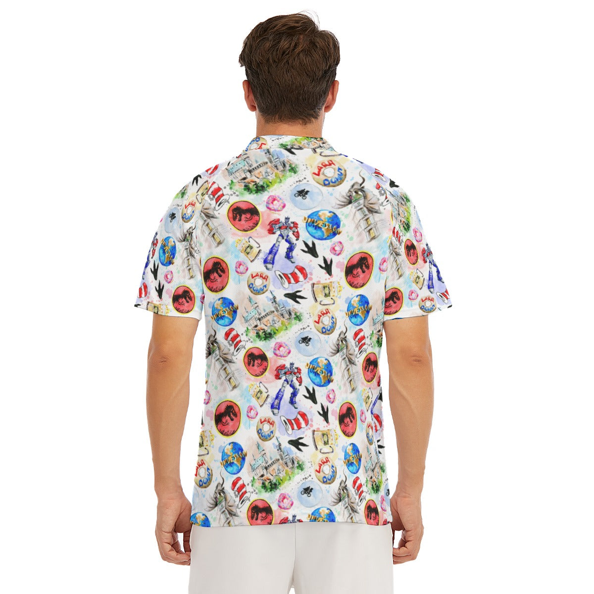 A Universal Adventure - Men's Polo Shirt