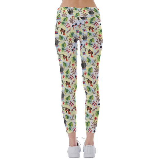 Pirate Night Cruise - Women's Yoga Leggings