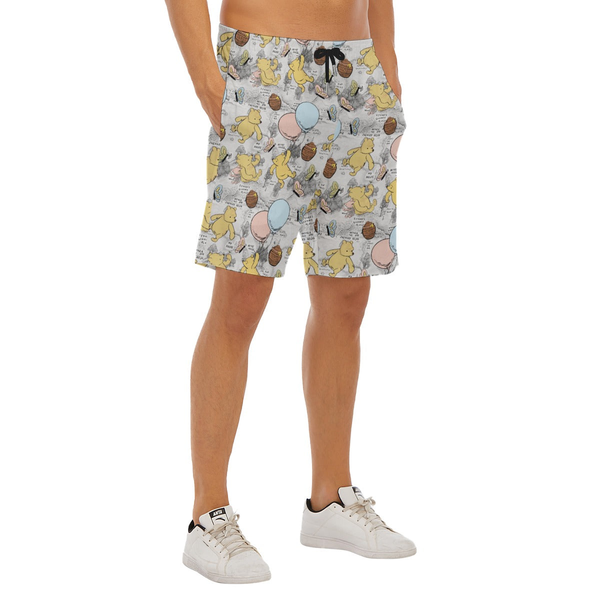 Silly Old Bear - Men’s Pocket Beach Shorts