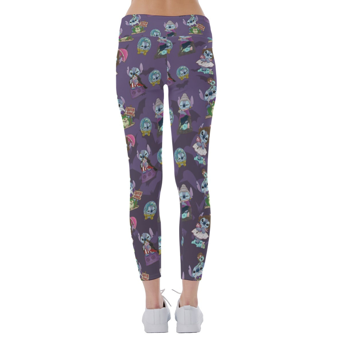Haunted Alien Portraits - Women's Yoga Leggings