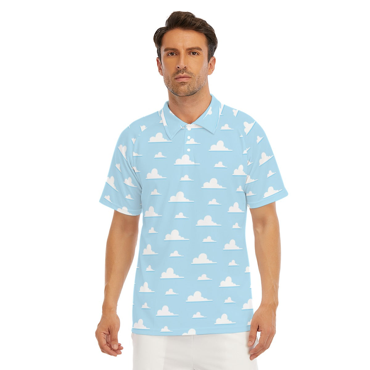 Andy’s Room Clouds - Men's Polo Shirt