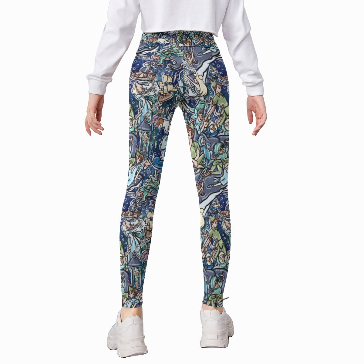 Magical Skybound Adventure - Kid's Leggings