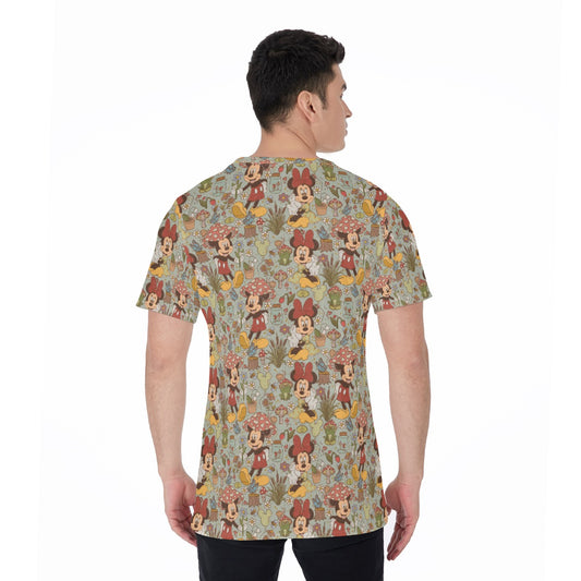 Woodland Frolics Cottagecore - Men's Short Sleeve T-Shirt