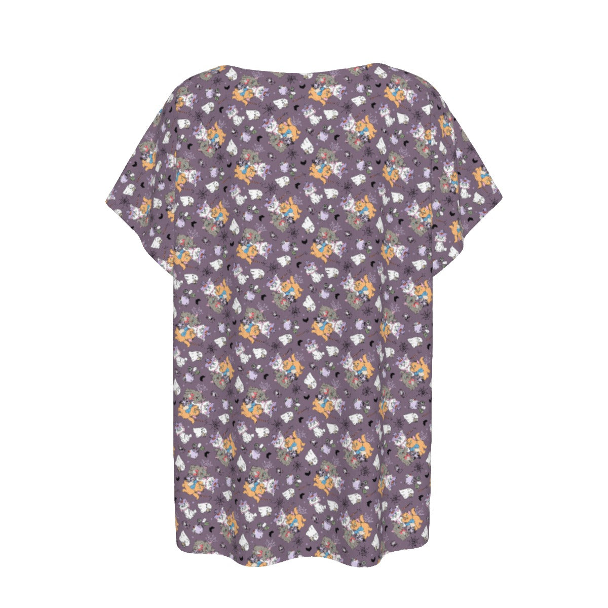 Spooky Fancy Felines - Women’s Relaxed Fit Scoop Tee