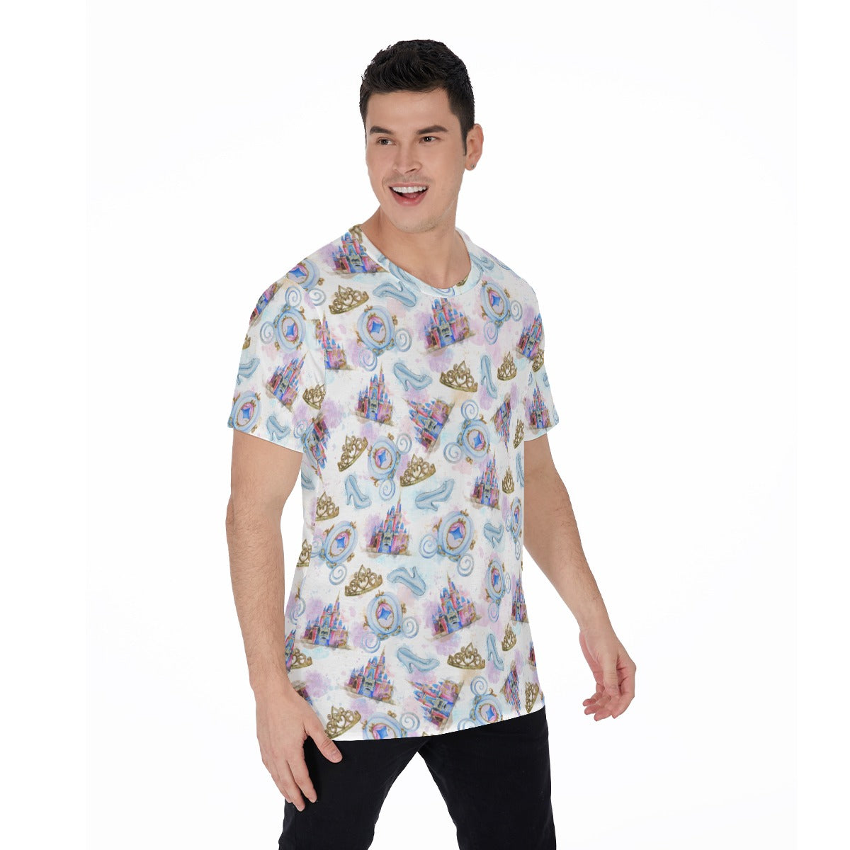 Watercolor Fairytale Fantasy - Men's Short Sleeve T-Shirt