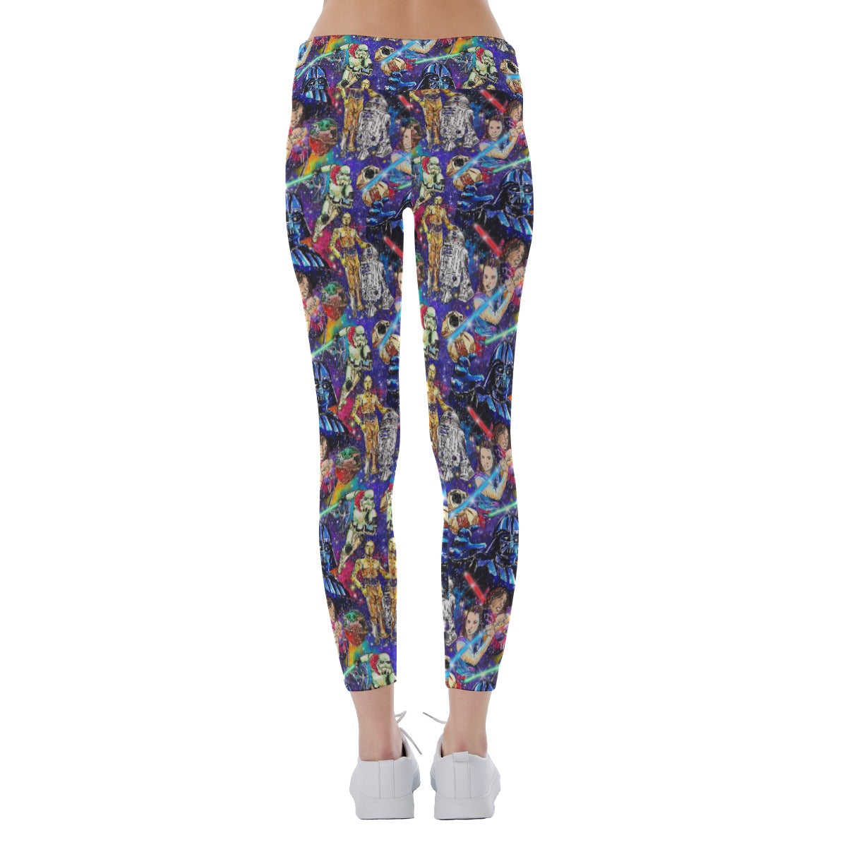 Galaxy Saga - Women's Yoga Leggings