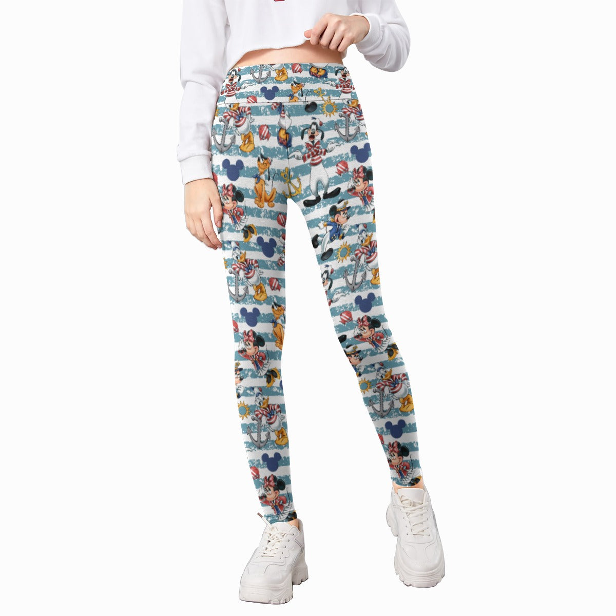 Cruise Crew on Deck - Kid's Leggings
