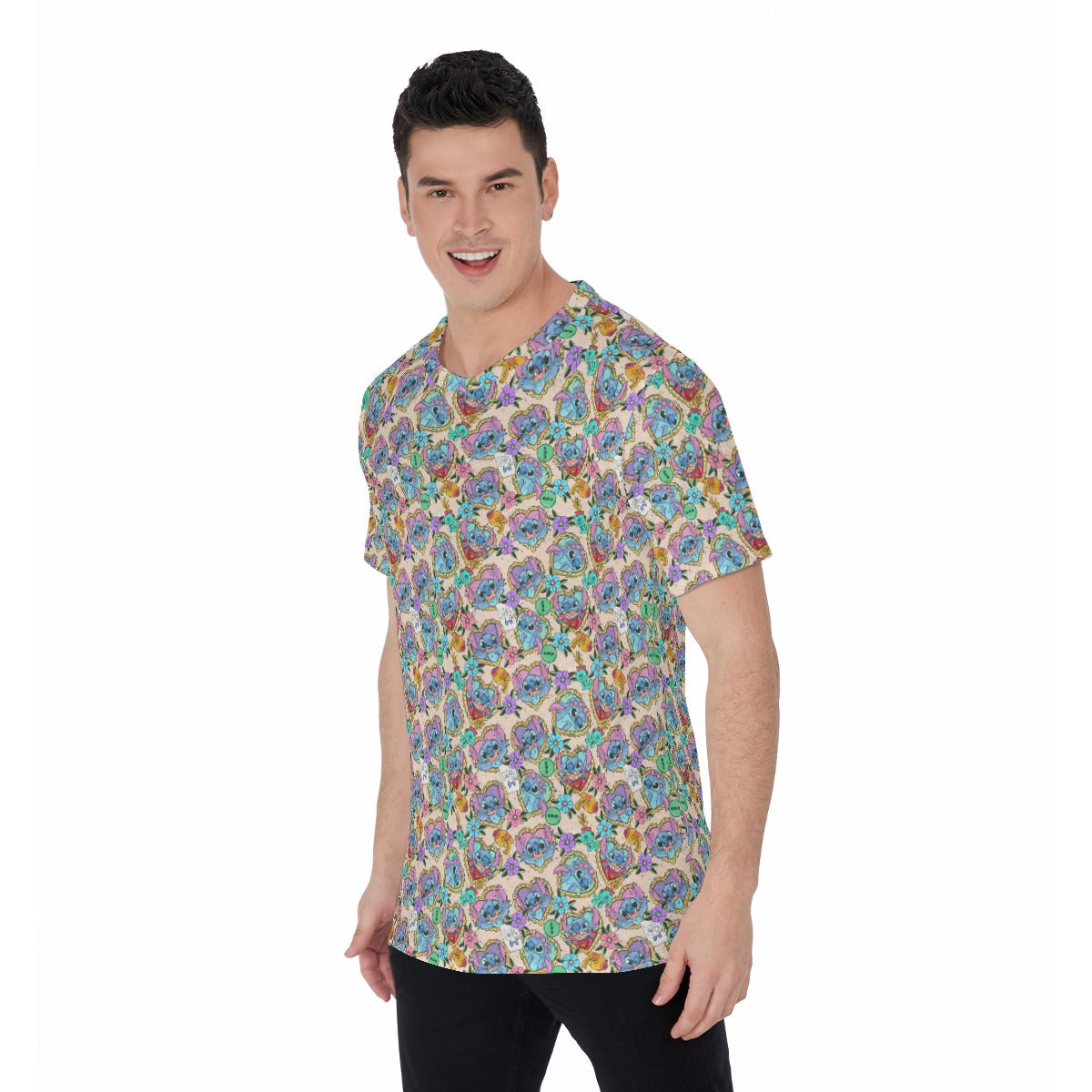 Tattoo Hearts Island Mischief - Men's Short Sleeve T-Shirt