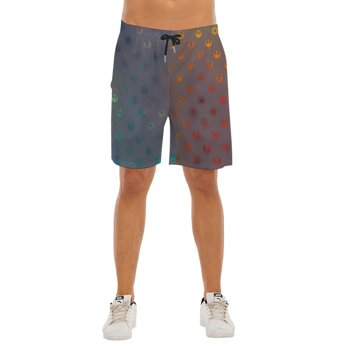 Galaxy Far Away - Men’s Pocket Beach Shorts