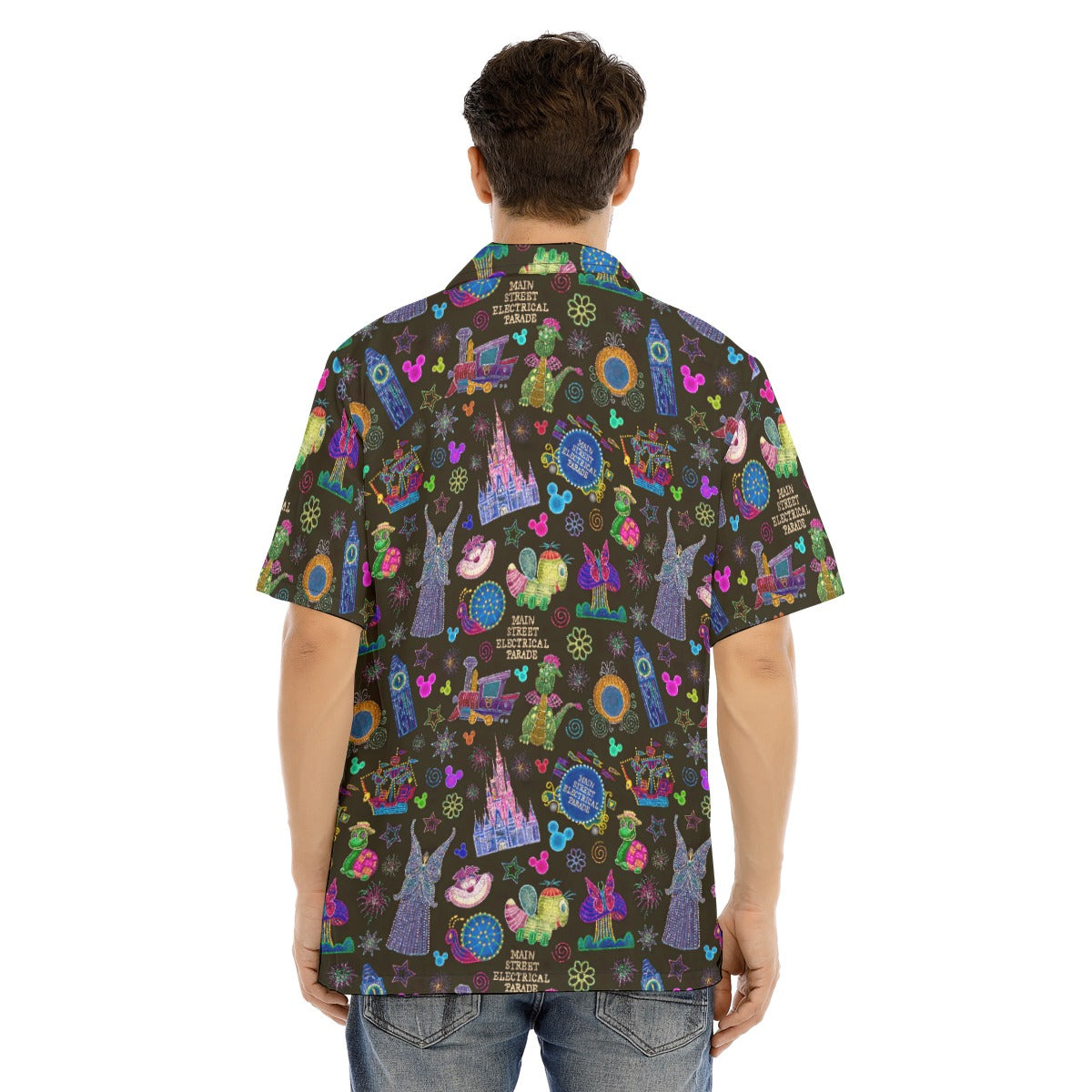 Main Street Electrical Parade - Men's Hawaiian Button Up Shirt