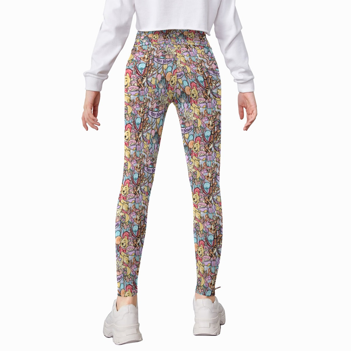 Birthday Bash in the Woods - Kid's Leggings