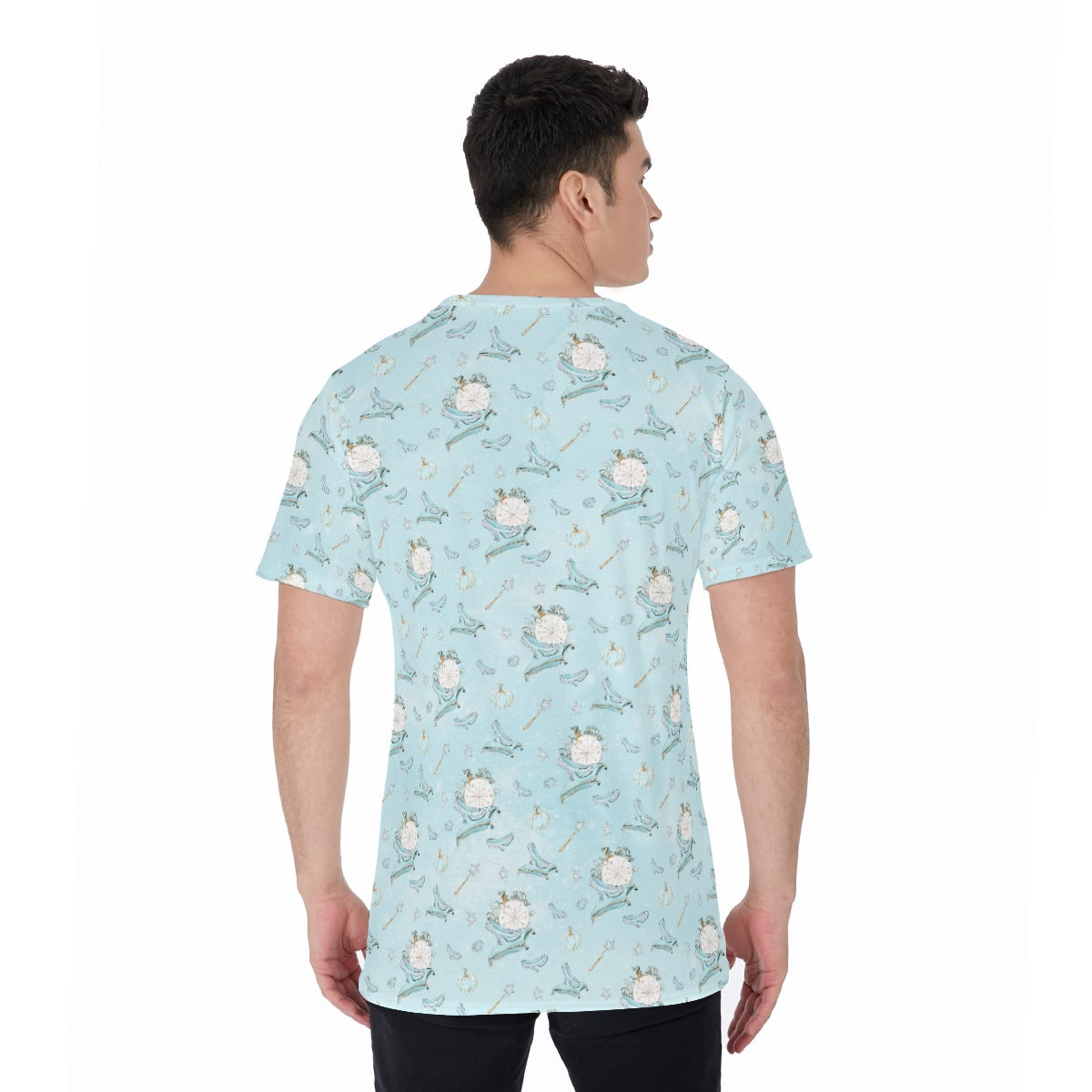 Enchanted Glass Slipper - Men's Short Sleeve T-Shirt