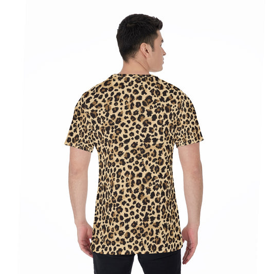Animal Print - Cheetah - Men's Short Sleeve T-Shirt