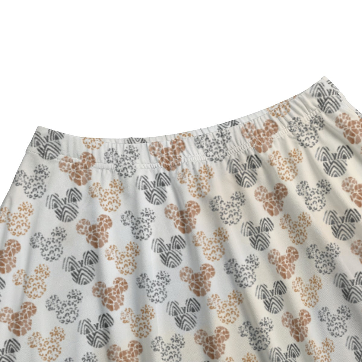 Safari Mouse Ears - Women’s Pocket Midi Skirt