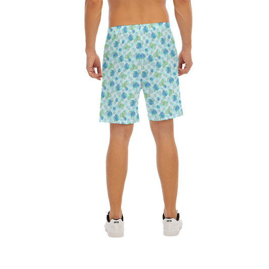Summer Fruits - Blueberry - Men’s Pocket Beach Shorts