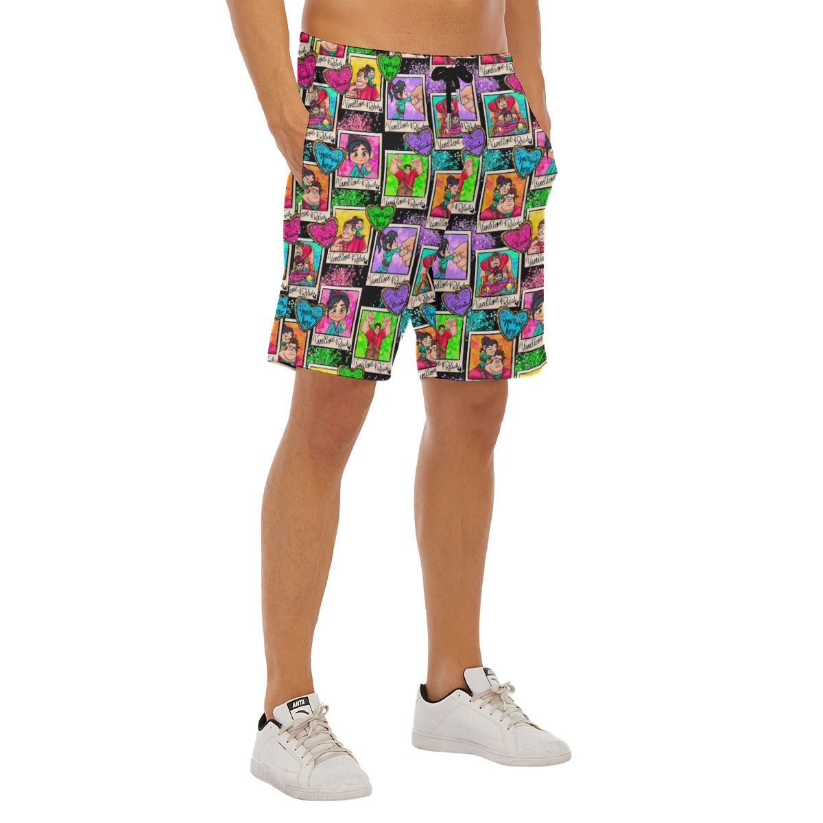 You're My Hero - Men’s Pocket Beach Shorts