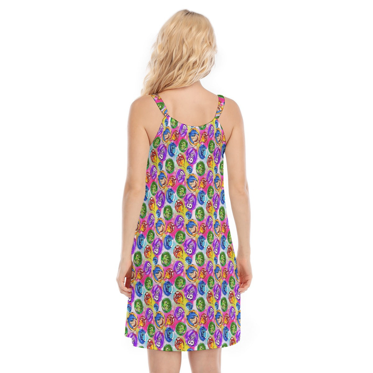 Inside Out Emotions - Women’s Adjustable Sundress